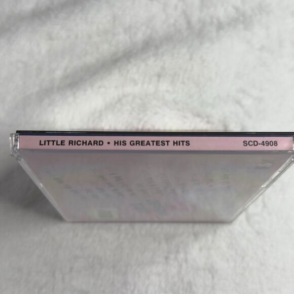 Little Richard His Greatest Hits CD 1992 Special Music Co Rock n Roll Classics - Picture 3 of 7